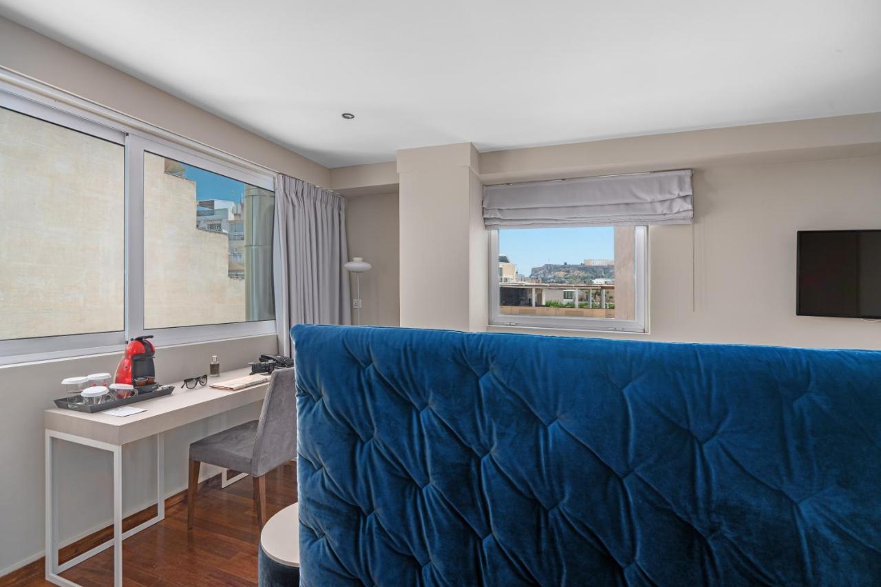 Aeolos Luxury Suites Athen Exterior foto