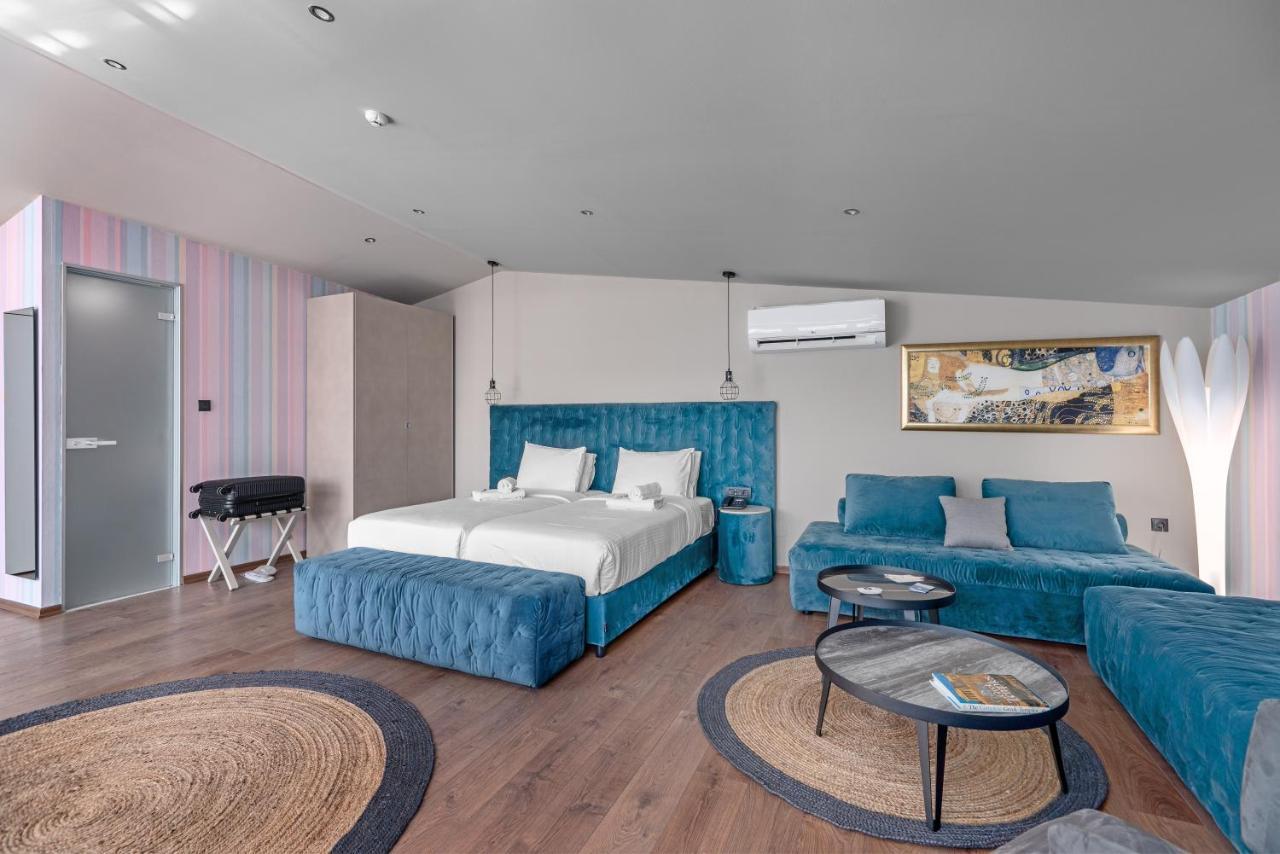 Aeolos Luxury Suites Athen Exterior foto