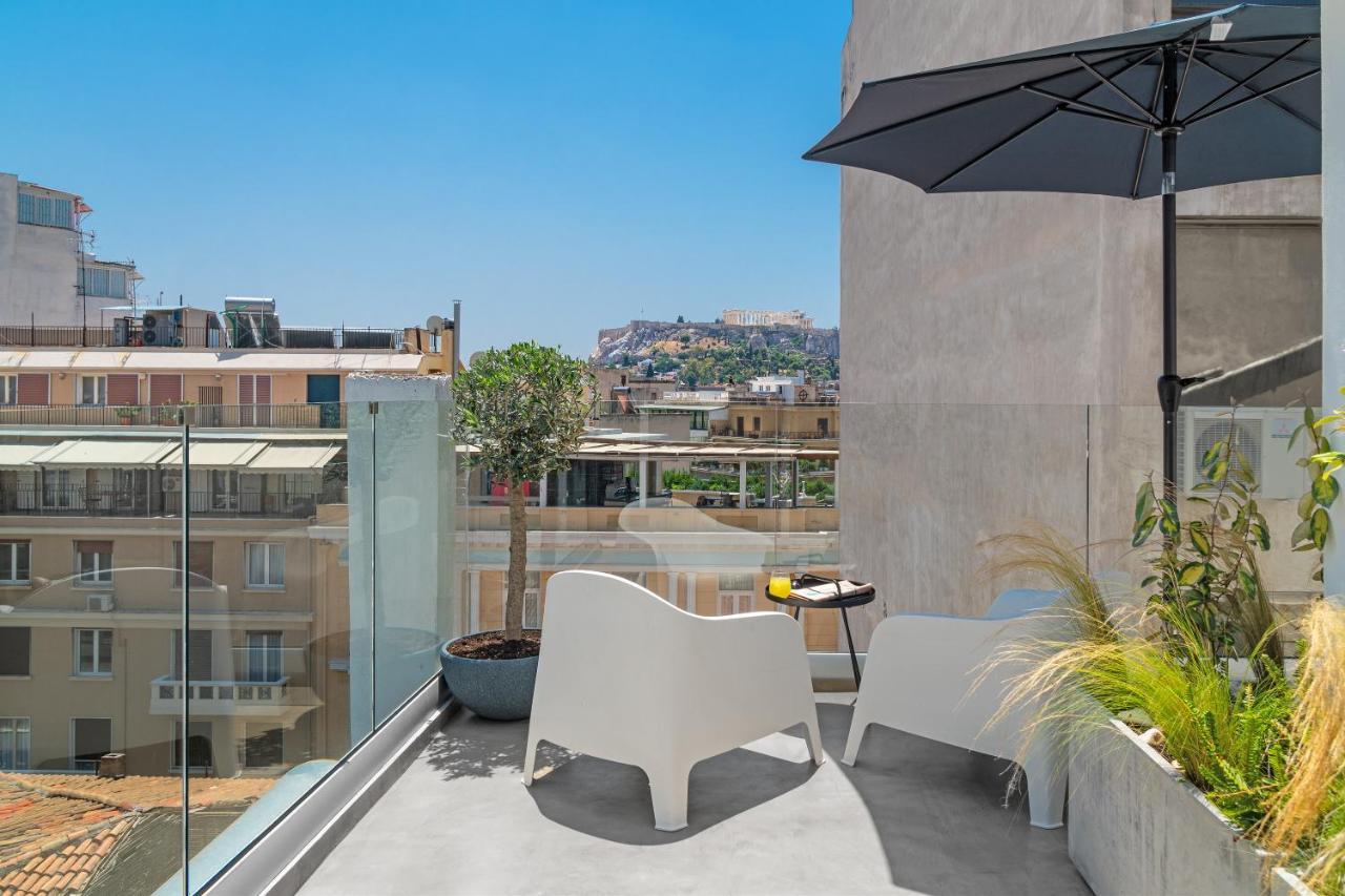 Aeolos Luxury Suites Athen Exterior foto