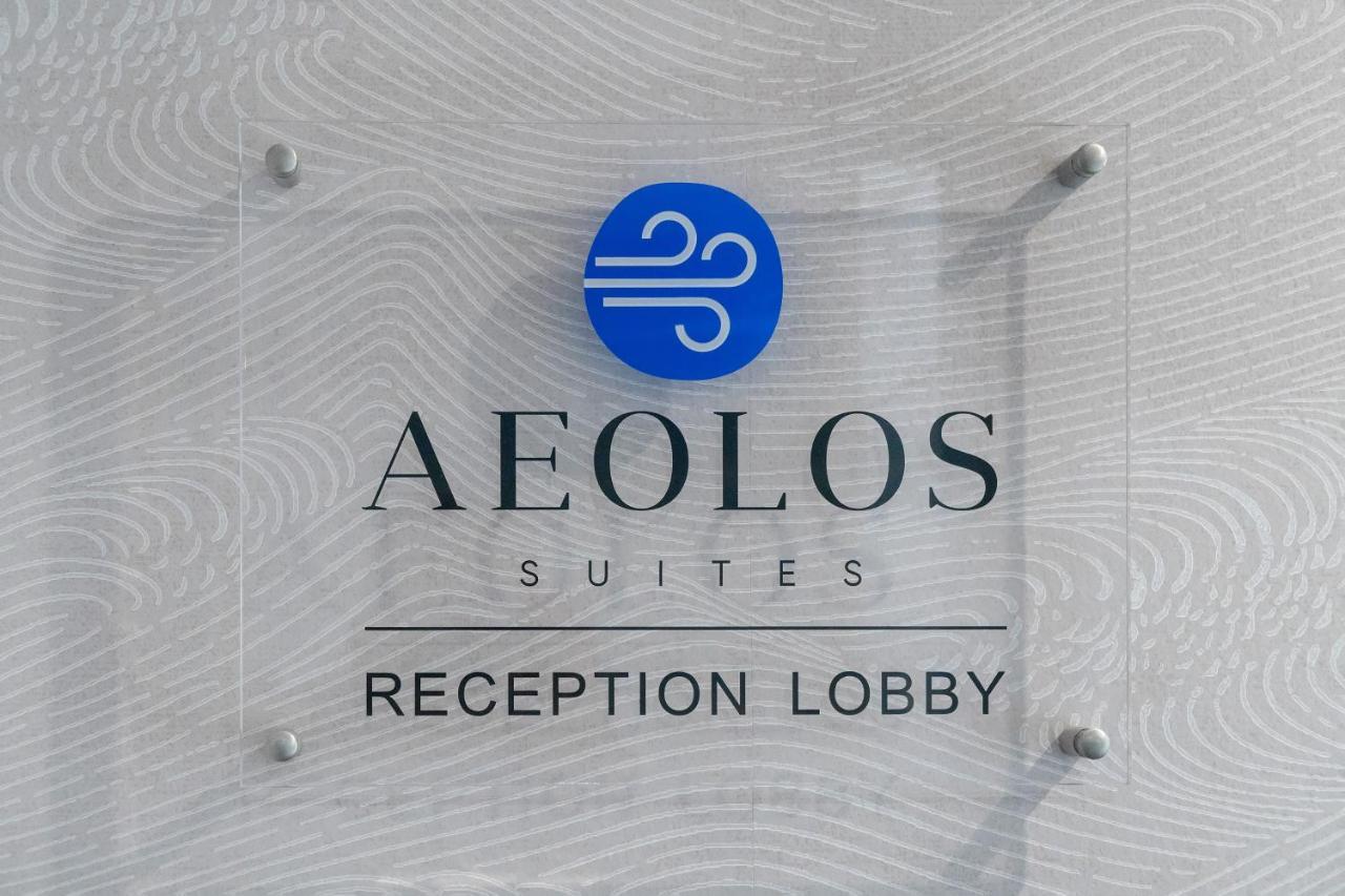 Aeolos Luxury Suites Athen Exterior foto
