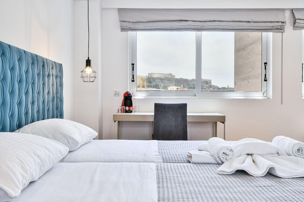 Aeolos Luxury Suites Athen Exterior foto