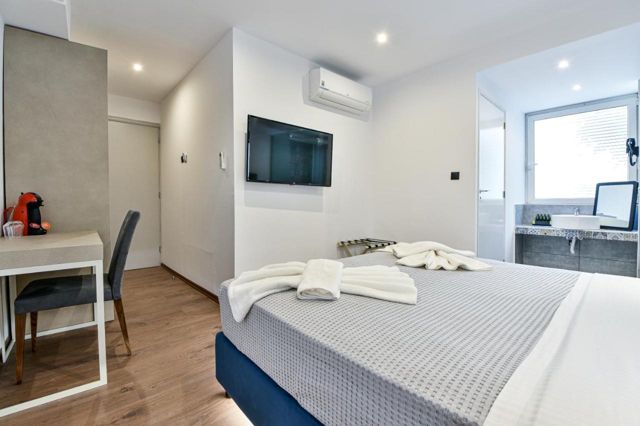 Aeolos Luxury Suites Athen Exterior foto